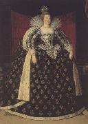 Marie de' Medici (mk01) Peter Paul Rubens